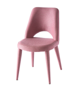 Chair Holy orange, light pink, small