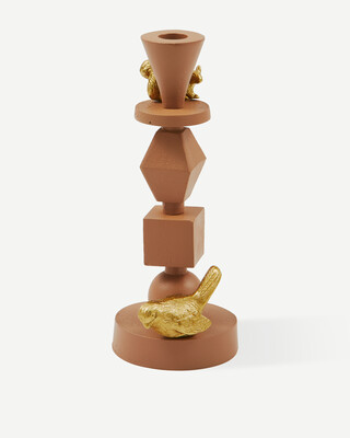 Climbing Pole Candle Holder - S