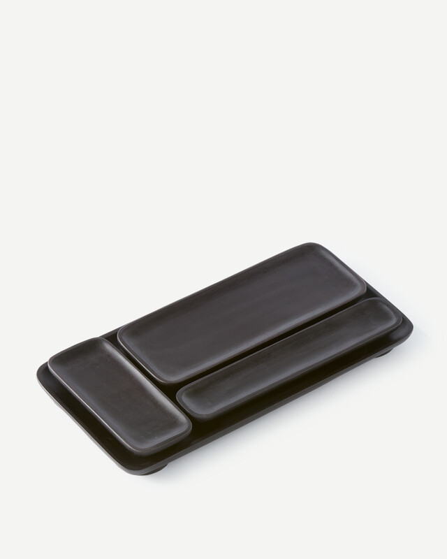 tray planki black set 4, Black, pdp