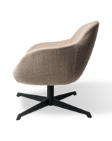 Swivel chair Spock beige, Beige, small
