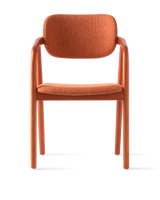 Chair Henry pink (FSC 100% certified), Orange, small
