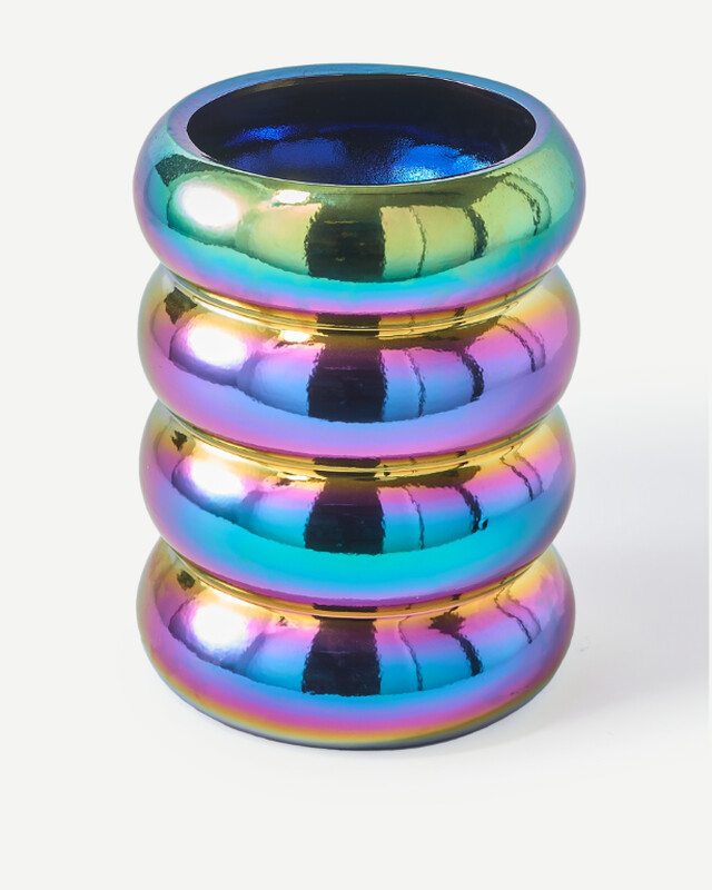 plant pot chubby oily, Multi-colour, pdp