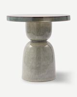 side table pawn grey, Light grey, small