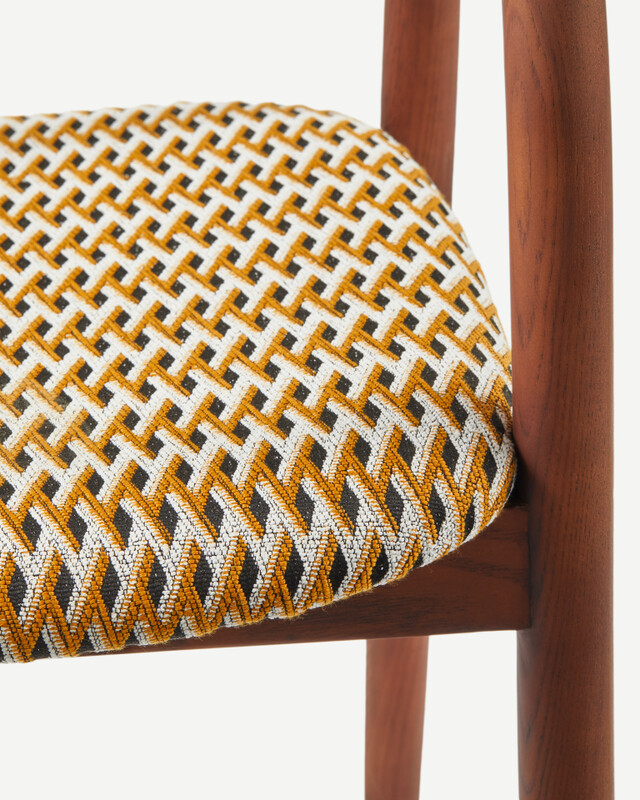 chair henry geo ochre (FSC 100% certified), Ochre, pdp