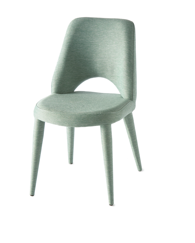 Chair Holy orange, Green grey, large