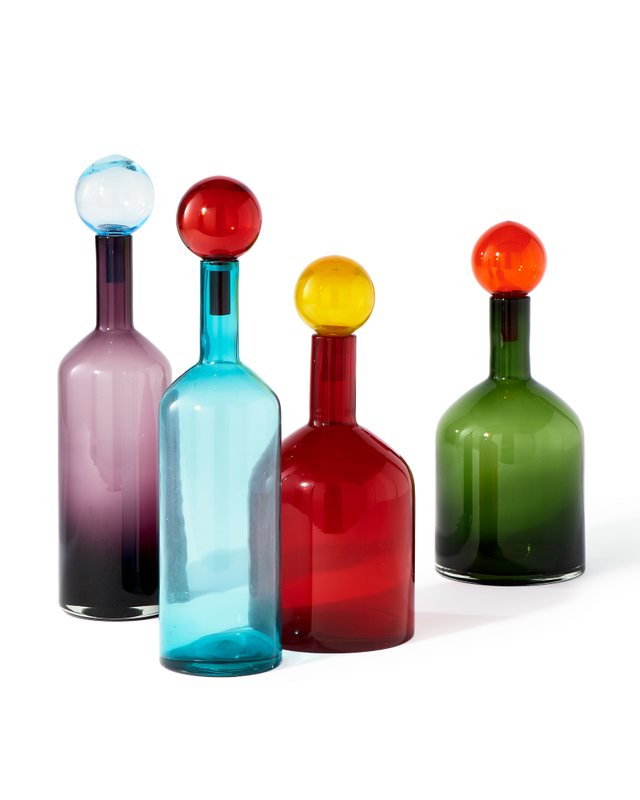 Bubbles & bottles chic mix set 4, Multi-colour, large