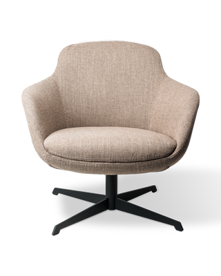 Swivel chair Spock beige, Beige, medium