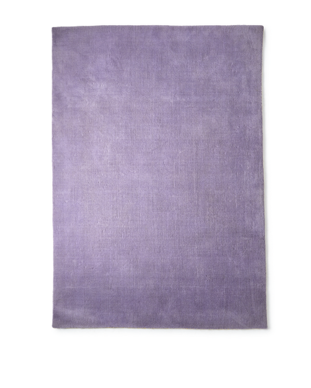 carpet outline dark green / lime 170x240, Lilac, large