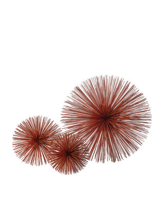 Prickle coral L, Coral red, medium