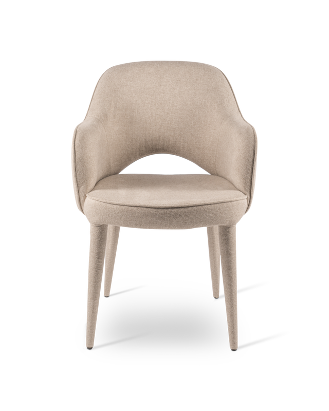 Chair arms Cosy fabric ecru, Beige, large