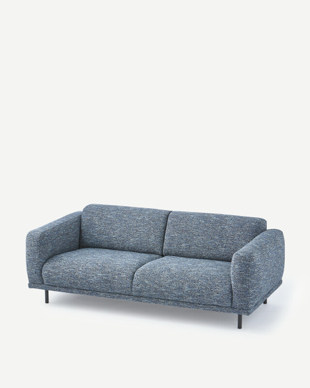 Sofa Teddy blue, Dark blue, pdp