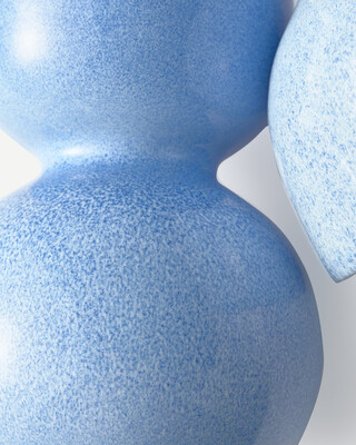 vase Boolb blue L, light blue, medium