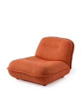 lounge chair puff mint, Orange, small