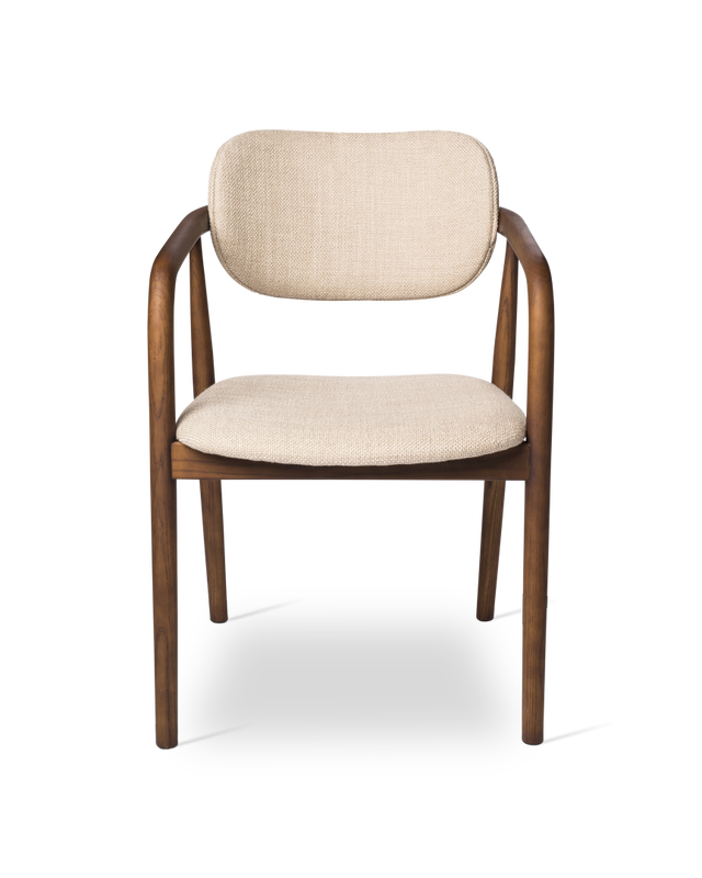 Chair Henry dark grey (FSC 100% certified), Beige, large