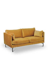 Sofa PPno.2 velvet gold, Gold, small
