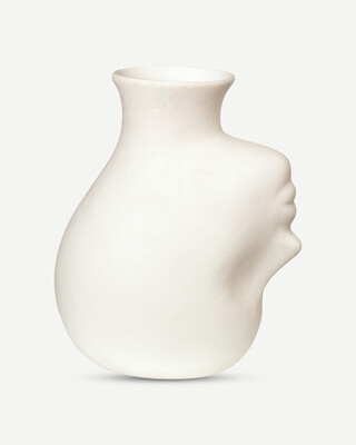 Upside-down Head Vase