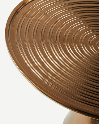 side table anish copper, Copper, medium
