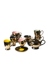 Mugs Legacy gold set 4, Multi-colour, small