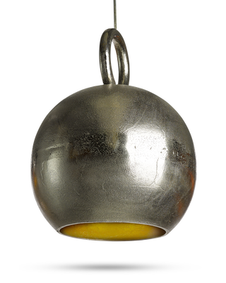 Lamp Kettlebell Nickel/Gold