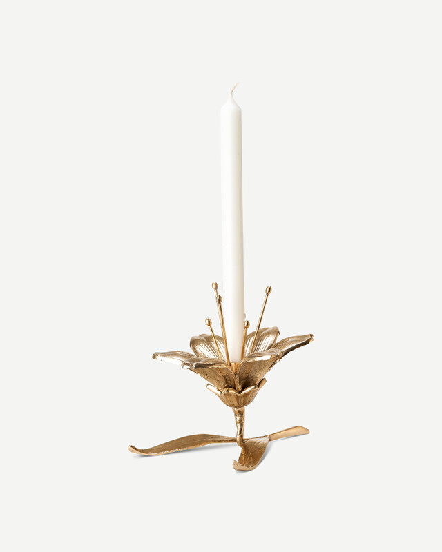 Candle holder Lilly, Gold, pdp