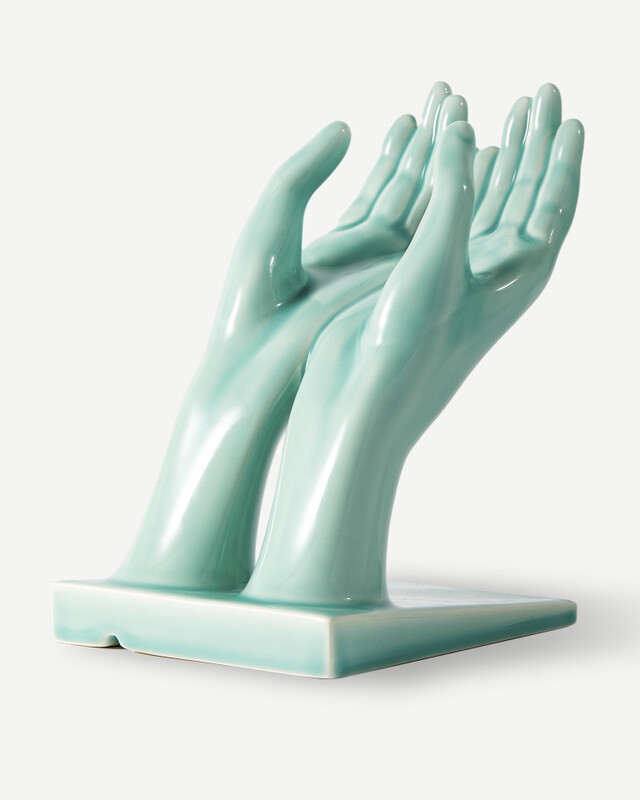 hand stand, Green grey, pdp