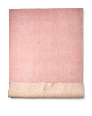 carpet outline light pink / light blue 170x240, Light pink, medium