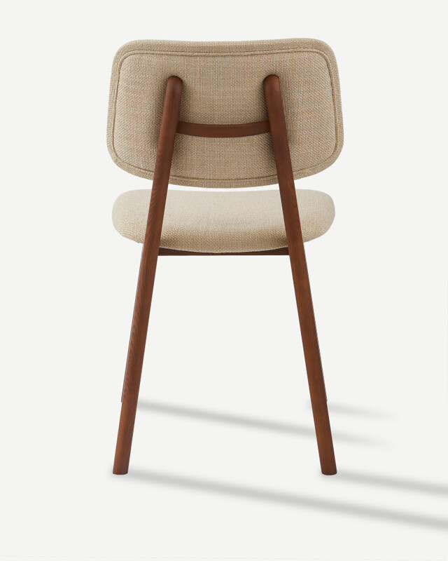 dining chair happy days smooth beige (FSC 100% certified), Beige, pdp