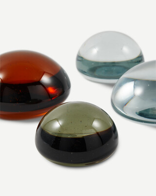 calming pebble dark grey S, Dark grey, medium