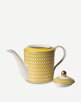Teapot Chess yellow, Yellow, small