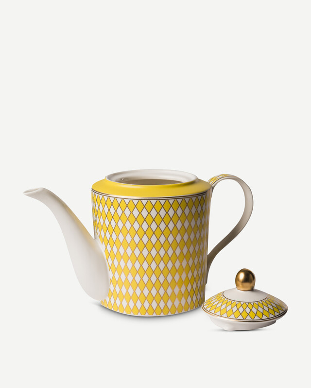 Teapot Chess yellow, Yellow, pdp