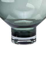 Vase Coupeball smoke, Light grey, small