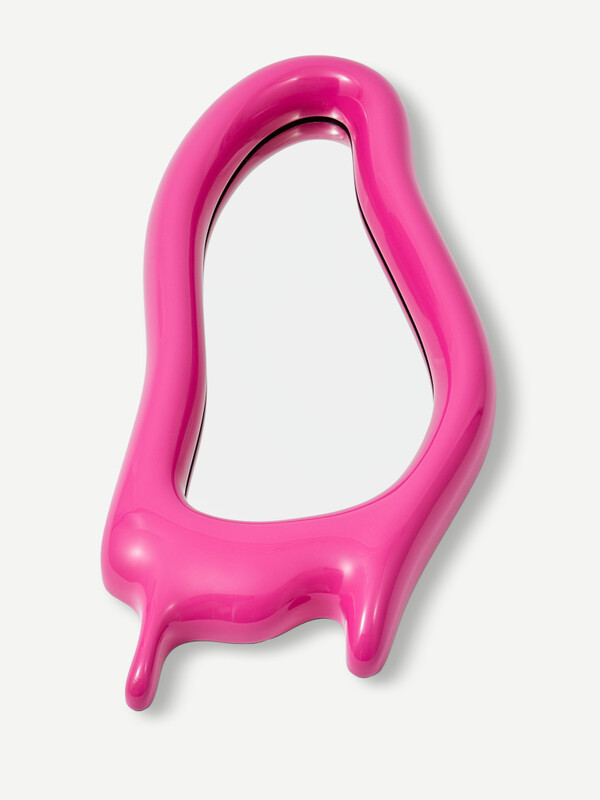 mirror melting long pink L, Light pink, pdp