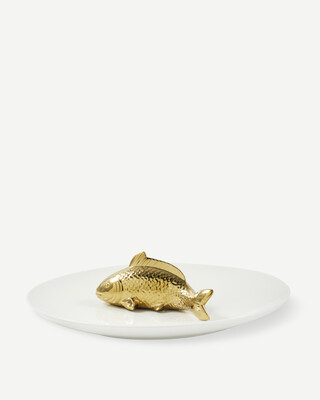 plate tuna fish, White, medium