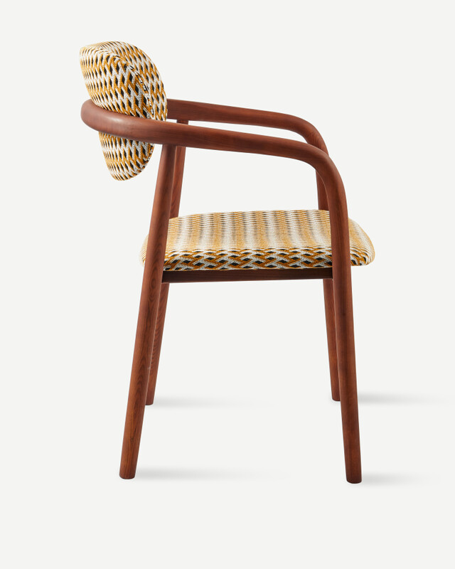 chair henry geo ochre (FSC 100% certified), Ochre, pdp