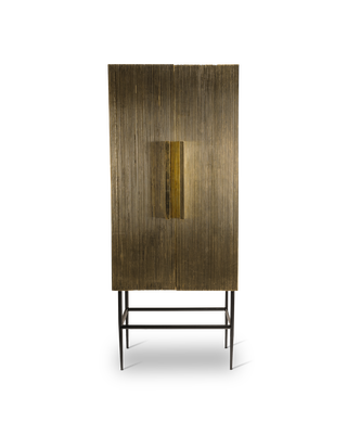 Tall Ribbel Cabinet