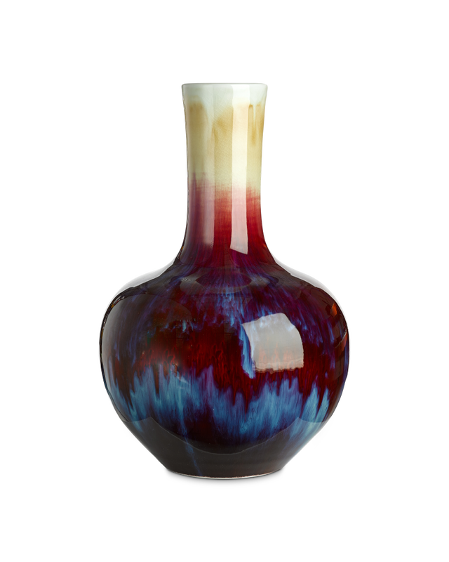 Crazy vase S, Multi-colour, large