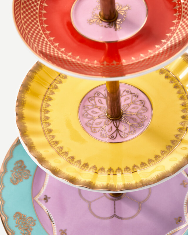 high tea set grandpa, Multi-colour, pdp