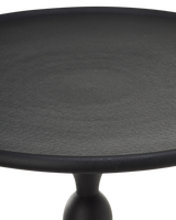 Side table classic dk. green, Black, small