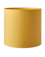 lamp shade Ø50xH45cm dark green, Yellow, small