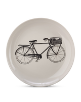 Side plate Bikes set 6, White, small