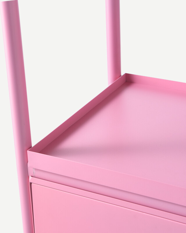 cabinet Toss tall green, light pink, pdp