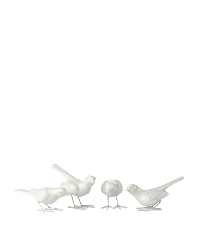 Starling ironlegs white set 4, White, large