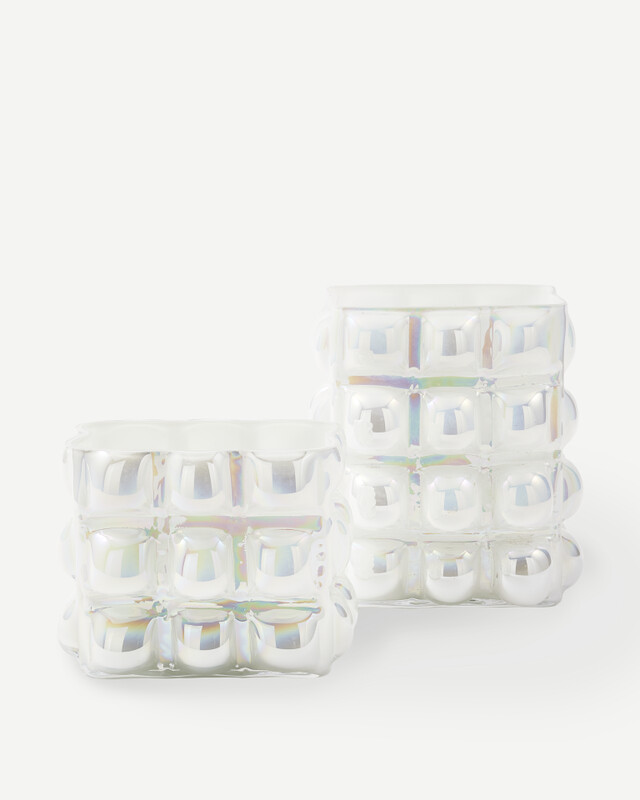 vase bubble white L, White, pdp