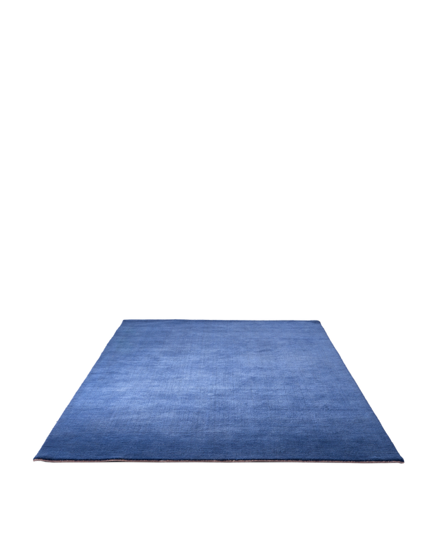 carpet outline dark green / lime 200x300, Dark blue, large
