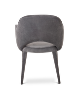 Chair arms Cosy velvet beige, Light grey, small