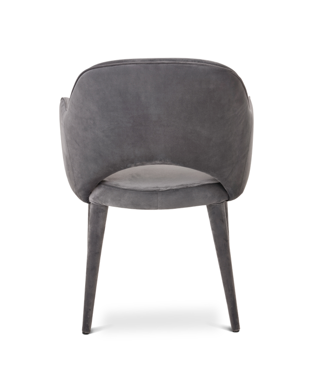 Chair arms Cosy velvet beige, Light grey, large