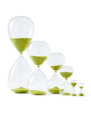 Sandglass M light green, Light Green, medium