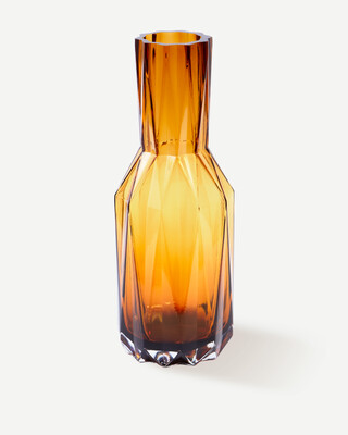 Glazen Folds Vaas - L