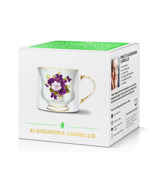 Granny Mug Alessandra Casnellie, Multi-colour, medium