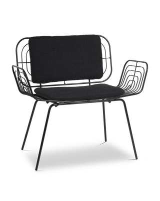 Cushion Lounge Chair Boston Set2